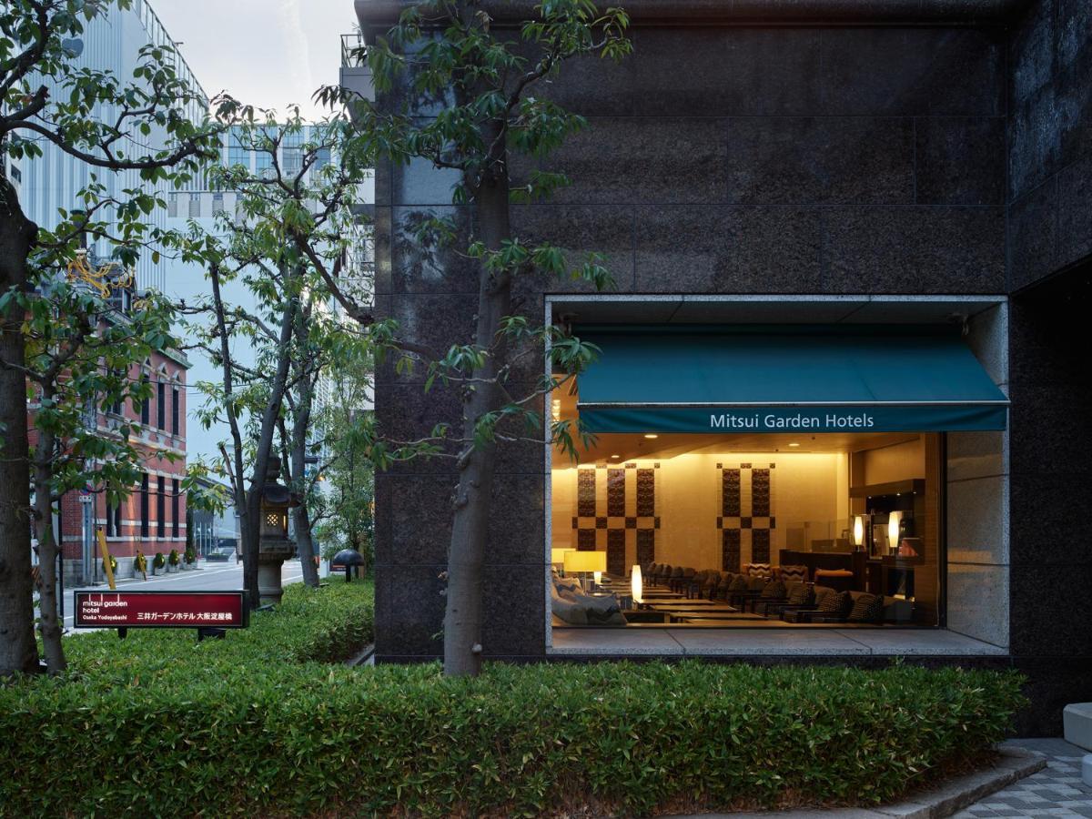 Mitsui Garden Hotel Osaka Yodoyabashi Zewnętrze zdjęcie
