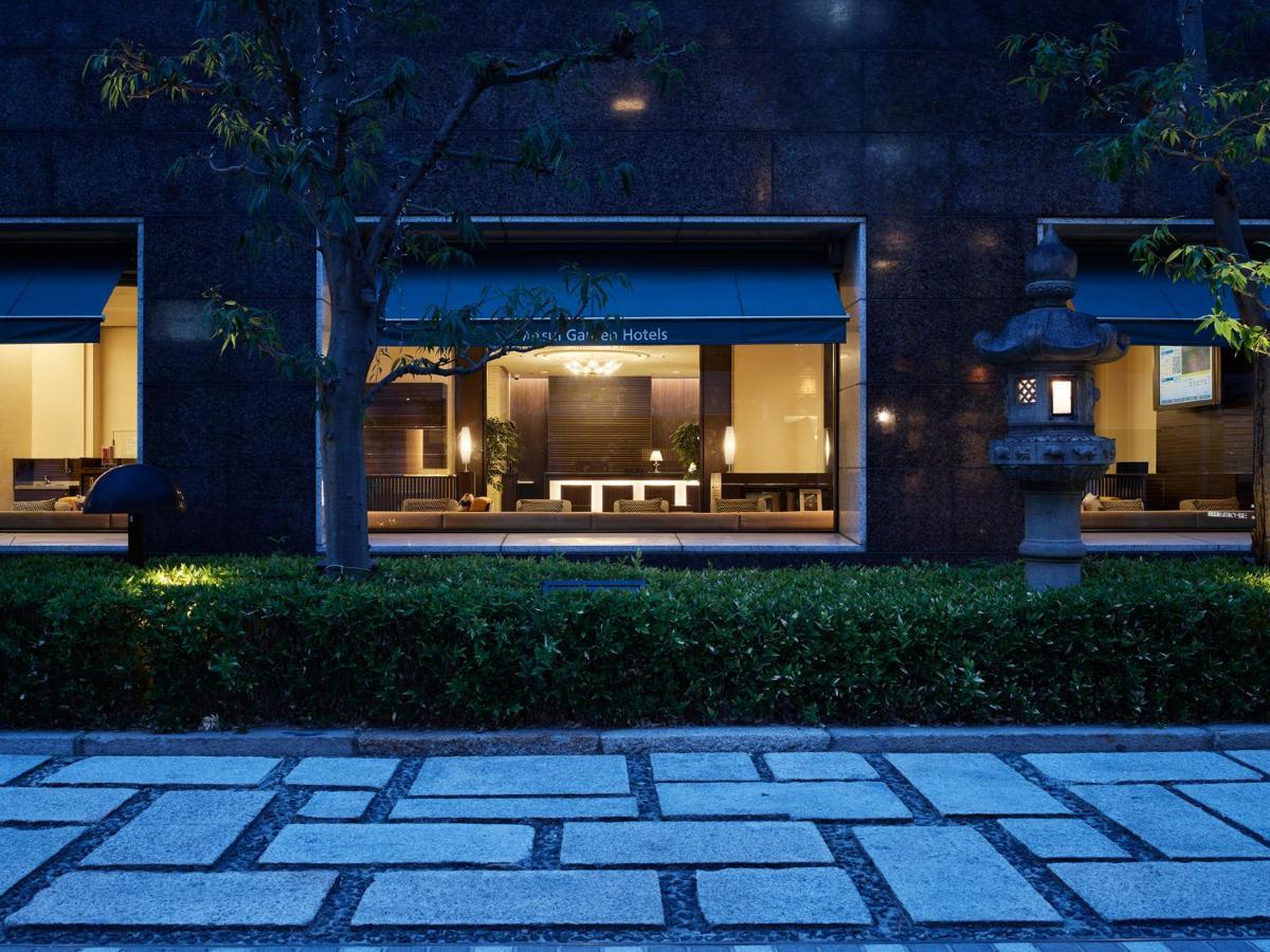 Mitsui Garden Hotel Osaka Yodoyabashi Zewnętrze zdjęcie