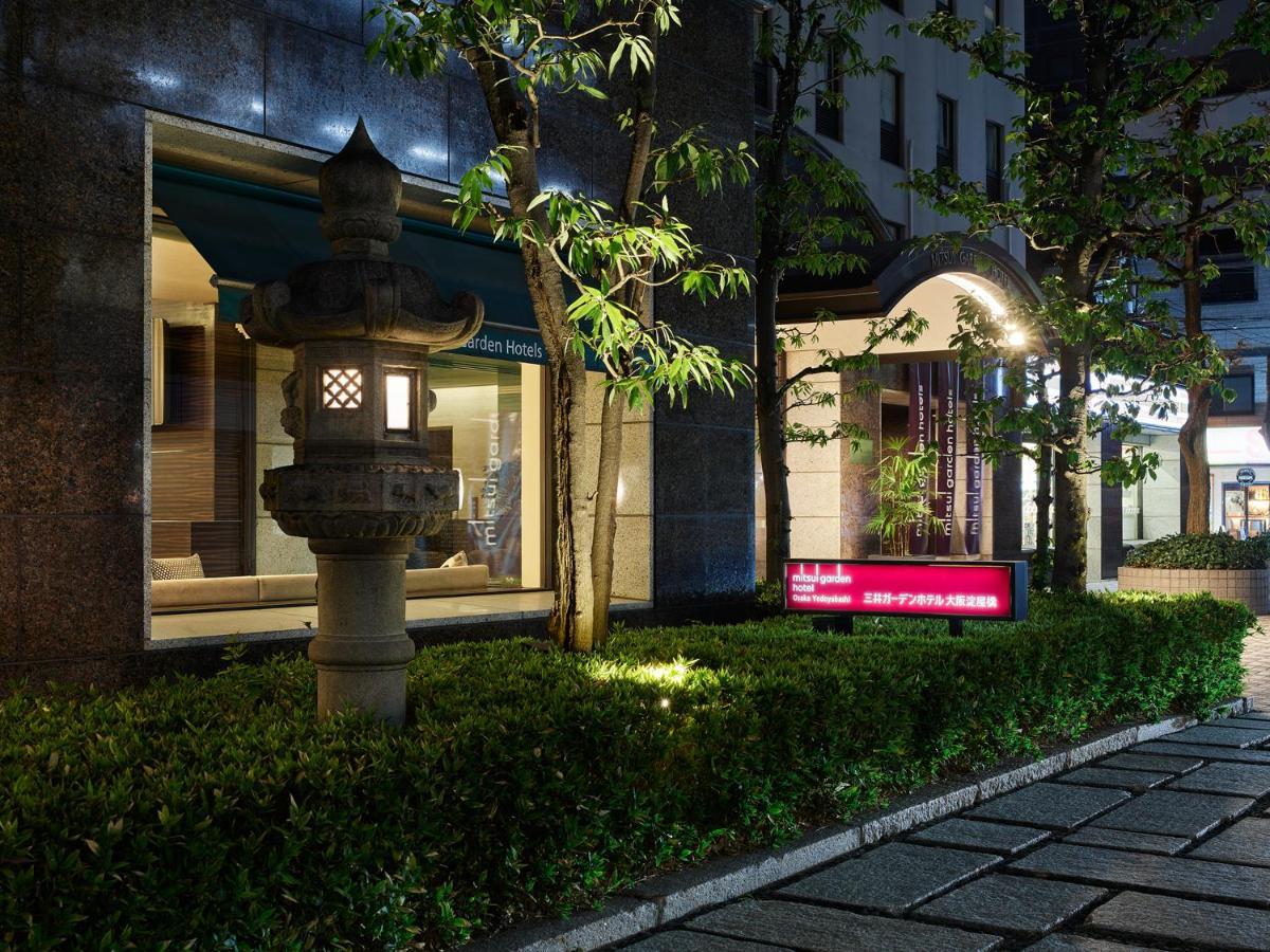 Mitsui Garden Hotel Osaka Yodoyabashi Zewnętrze zdjęcie